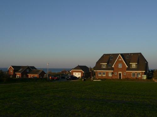 נבל Haus Nordlicht Ferienwohnung *Auer Lun* מראה חיצוני תמונה